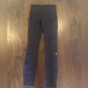 Lululemon fast and free leggings